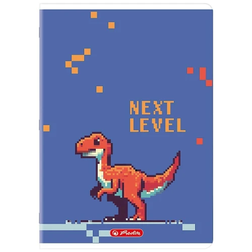 Zeszyt mix A4 32k. 70g linia podwójna kolorowa Herlitz (400206361)