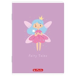 Zeszyt mix A5 16k. 70g linia podwójna kolorowa Herlitz (400206335)