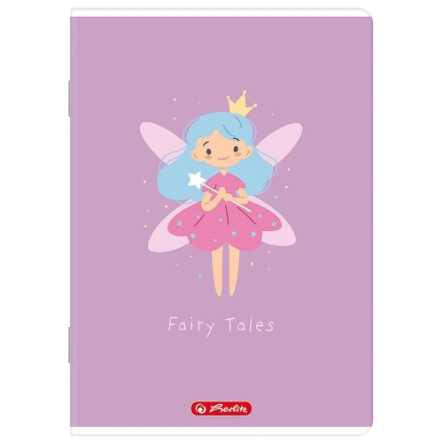 Zeszyt mix A5 16k. 70g linia podwójna kolorowa Herlitz (400206335)