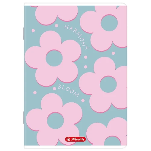 Zeszyt mix A5 16k. 70g linia podwójna kolorowa Herlitz (400206335)