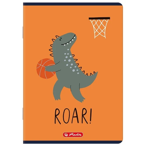 Zeszyt mix A5 16k. 70g linia podwójna kolorowa Herlitz (400206335)