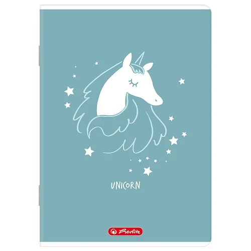 Zeszyt mix A5 16k. 70g linia podwójna kolorowa Herlitz (400206335)