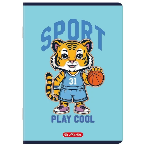 Zeszyt mix A5 16k. 70g linia podwójna kolorowa Herlitz (400206335)