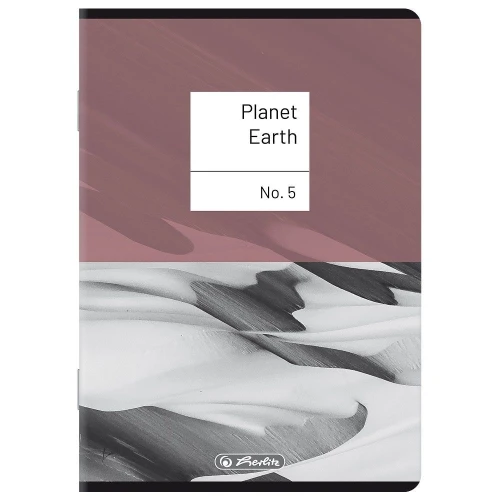 Zeszyt Premium EARTH A4 80k. 70g krata Herlitz (400207534)