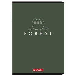 Zeszyt mix A5 80k. 70g linia Herlitz (400206358)