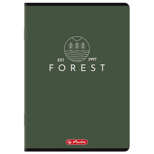 Zeszyt mix A5 80k. 70g linia Herlitz (400206358)