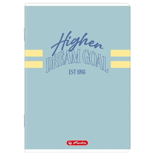 Zeszyt mix A5 80k. 70g linia Herlitz (400206358)