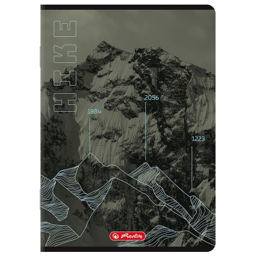 Zeszyt mix A5 80k. 70g linia Herlitz (400206358)