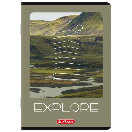 Zeszyt mix A5 80k. 70g linia Herlitz (400206358)