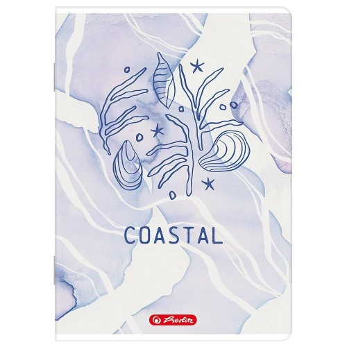 Zeszyt mix A5 80k. 70g linia Herlitz (400206358)