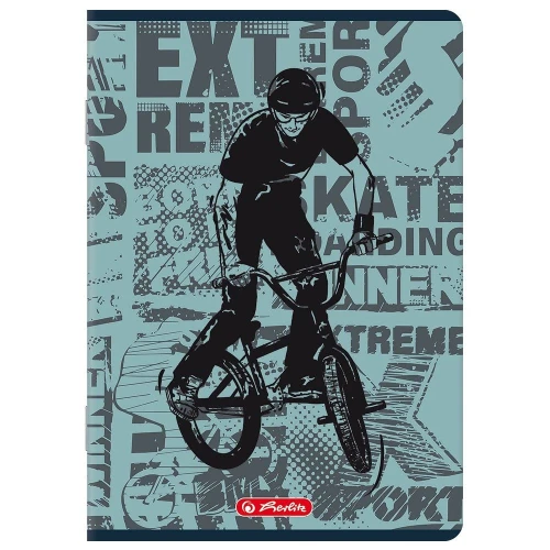 Zeszyt mix 2 A5 60k. 70g czysty Herlitz (400206345)