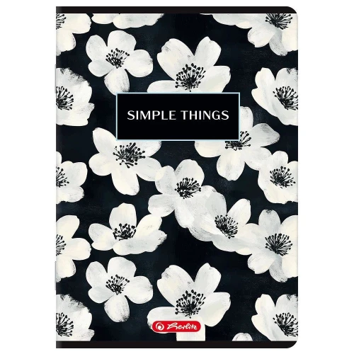 Zeszyt mix 2 A5 60k. 70g czysty Herlitz (400206345)