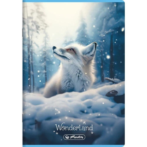 Zeszyt WONDERLAND A4 32k. 70g linia Herlitz (400209670)