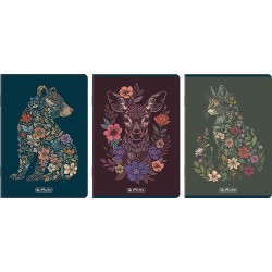 Zeszyt Premium FLORIMALS A4 60k. 70g krata Herlitz (400207533)