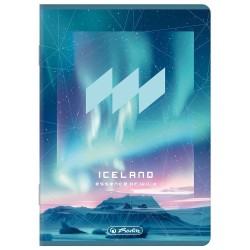 Zeszyt Premium SOLARPUNK A4 60k. 70g krata Herlitz (400207532)