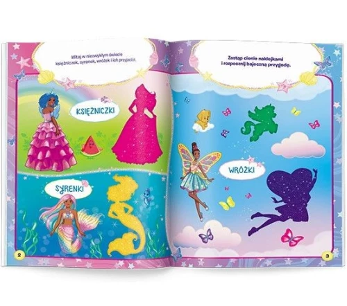 Książka dla dzieci Mattel Barbie Ameet (nb 1402)