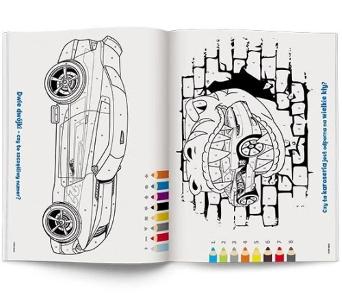 Książka dla dzieci Hot Wheels™. Ameet (KKO 1602)