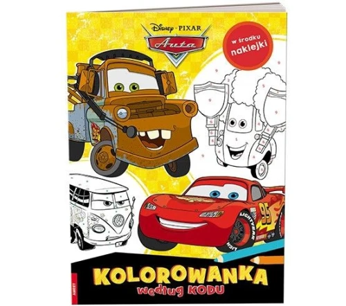 Książka dla dzieci Auta. Ameet (NA 9108)
