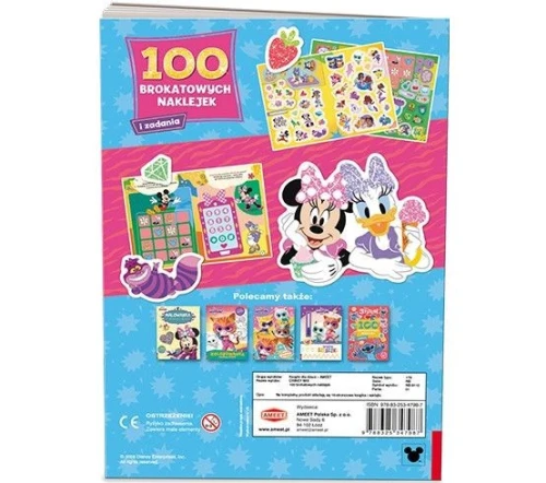 Książka dla dzieci Disney Junior. Ameet (NB 9112)