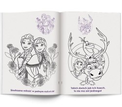 Książka dla dzieci Kraina Lodu Ameet (NA 9143)