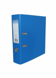 Segregator dźwigniowy biznes A4 75mm niebieski VauPe (077/24)