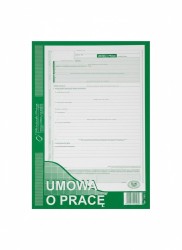 Druk offsetowy Umowa o pracę A4 Michalczyk i Prokop (500-1N)