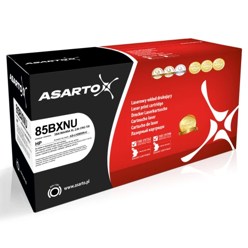 Toner Asarto do HP 85BXNU | CRG 725 | 2600 str. | black