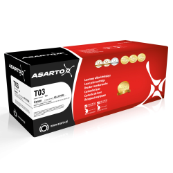 Toner Asarto do Canon T03 | 2725C001 | 51500 str. | black