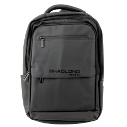 Plecak do notebooka Miejski Biznesowy USB Kieszeń Na Laptopa Czarny 16L 41cm Lean (22059)