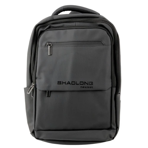 Plecak do notebooka Miejski Biznesowy USB Kieszeń Na Laptopa Czarny 16L 41cm Lean (22059)