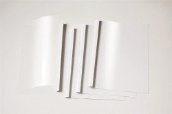 Termookładka 3 standing A4 biały Argo (430031)