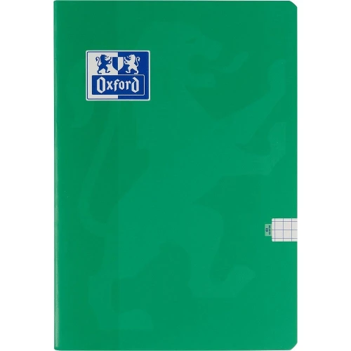 Zeszyt Oxford A5 60 kartek krata 2+1 gratis
