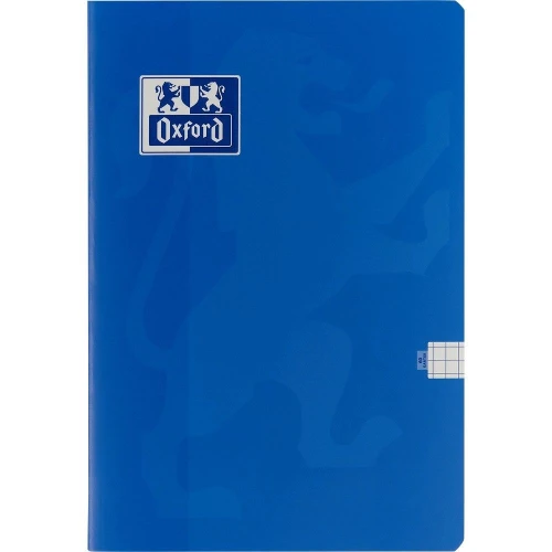 Zeszyt Oxford A5 60 kartek krata 2+1 gratis