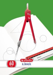 Zeszyt Edukacyjny 9561085 A5 60k. gładka Herlitz (400197961)