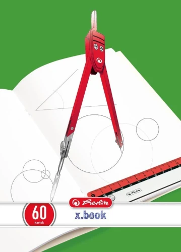 Zeszyt Edukacyjny 9561085 A5 60k. gładka Herlitz (400197961)