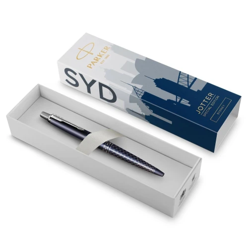 Ekskluzywny długopis Parker QuinkFlow Jotter SYDNEY 3026981981968 wkład niebieski Parker (2198196)