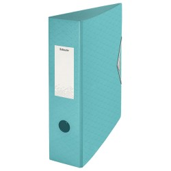 Segregator dźwigniowy Colour Breeze A4 82mm niebieski Esselte (626217)
