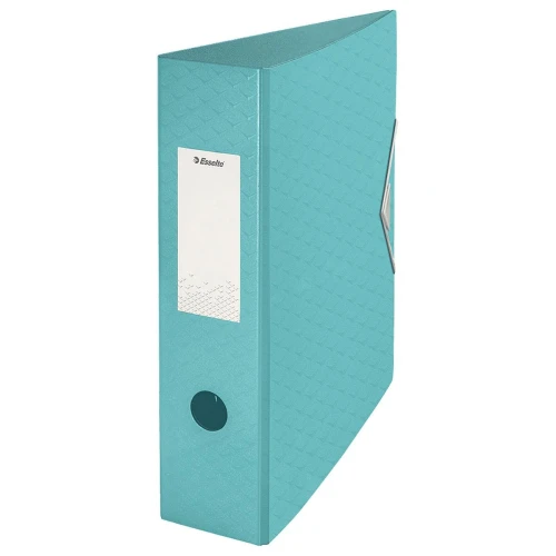 Segregator dźwigniowy Colour Breeze A4 82mm niebieski Esselte (626217)