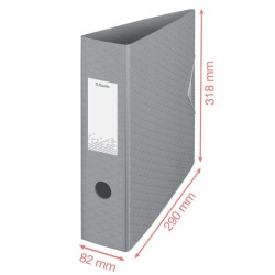 Segregator dźwigniowy Colour Breeze A4 82mm niebieski Esselte (626217)