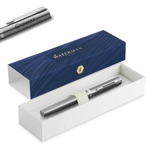 Ekskluzywne pióro tłoczkowe Impression CT SS F Waterman (2225450)