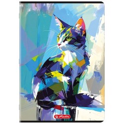 Zeszyt mix A4 60k. 70g linia Herlitz (400206364)