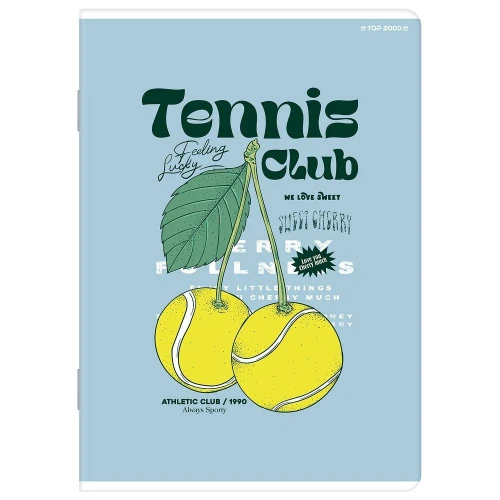 Zeszyt Basic A5 96k. 60g krata Top 2000 (400206521)