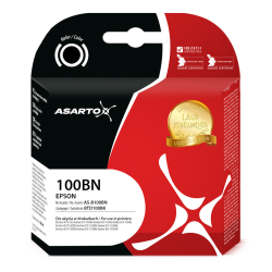 Tusz Asarto do Brother 100BN | BTD100BK | 108ml | black