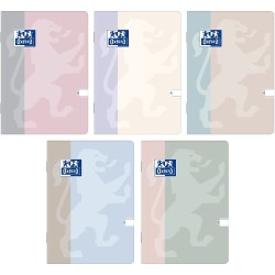 Zeszyt B-LIGHT A5 60k. 90g linia Oxford (400210145)