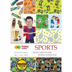 Blok artystyczny A4 Happy Color (HA 3808 2030-ST)