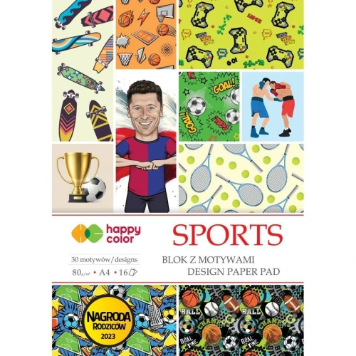 Blok artystyczny A4 Happy Color (HA 3808 2030-ST)