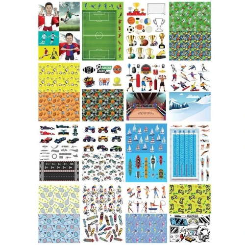 Blok artystyczny A4 Happy Color (HA 3808 2030-ST)