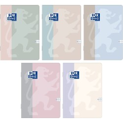 Zeszyt B-LIGHT A5 32k. 90g krata Oxford (400210155)