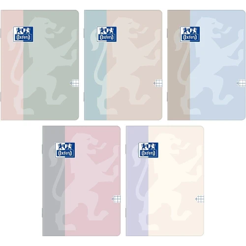 Zeszyt B-LIGHT A5 32k. 90g krata Oxford (400210155)