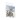 Pinezki kolor: srebrny 50 szt Starpak (559660)